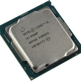 Intel Core i5-9500F SRF6Q 6C 3GHz to 4.4GHz Socket 1151 Coffee Lake 14NM 9MB 65W Apr 2019