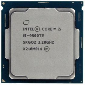 Intel Core i5-9500TE 6C 2.2GHz to 3.6GHz LGA1151 9MB 35W DDR4-2666 14NM