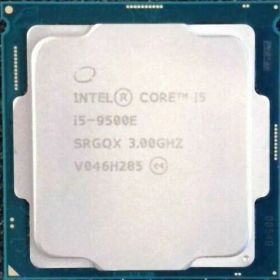 Intel Core i5-9500E SRGQX 6C 3GHz LGA1151 9MB 65W DDR4-2666 14NM
