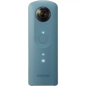 【中古】リコー RICOH 360度カメラ リコー ブルー RICOH THETA SC ブルー 全天球カメラ 910743 カメラ 中古 人気 おすすめ 高画質
