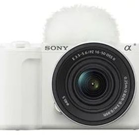 ★ソニー / SONY VLOGCAM ZV-E10M2X ダブルズームレンズキット [ホワイト]【デジタル一眼カメラ】【送料無料】