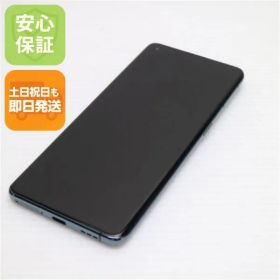 超美品 SIMフリー OPPO Find X3 Pro グロスブラック 本体 即日発送 土日祝発送OK あすつく
