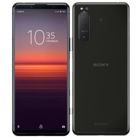 【中古】Aランク【目立った傷や汚れなし】 SIMフリー A002SO SONY Xperia 5 II SoftBank ブラック 利用制限〇(白ロム) 本体のみ 送料無料