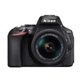 Nikon デジタル一眼レフカメラ D5600 AF-P 18-55 VR レンズキット ブラック(中古品)