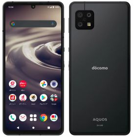 【中古】Aランク【目立った傷や汚れなし】 SIMフリー SH-54B AQUOS sense6 ブラック 本体のみ 利用制限〇(白ロム) 送料無料