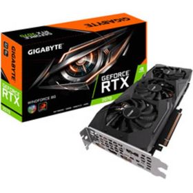 〔中古〕GIGABYTE(ギガバイト) GeForce RTX 2070 WINDFORCE 8G GV-N2070WF3-8GC〔344-ud〕