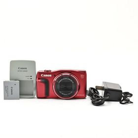 ＜良品＞ Canon デジタルカメラ Power Shot SX700 HS レッド 光学30倍ズーム