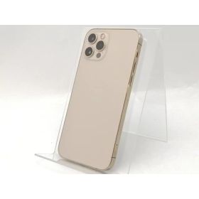 【中古】Apple docomo 【SIMロックあり】 iPhone 12 Pro 256GB ゴールド MGMC3J/A【津田沼】保証期間1ヶ月【ランクC】