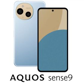 SHARP（シャープ） AQUOS sense9（6GB/128GB） ブルー（SIMフリー版） SH-M29A-A