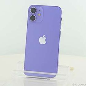 iPhone12 mini 128GB パープル MJQD3J／A SIMフリー