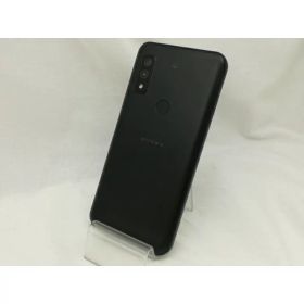 【中古】Fujitsu au 【SIMフリー】 arrows We ブラック 4GB 64GB FCG01【川崎】保証期間1ヶ月【ランクC】