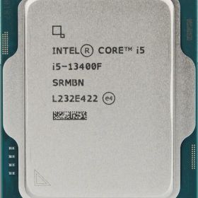 Intel Core i5-13400F 10C 16T 2.5GHz to 4.6GHz Socket 1700 Raptor Lake-S 10NM 20MB 65W Jan 2023