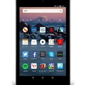 【中古】【安心保証】 Amazon Fire HD 8 第8世代 2018[16GB] Wi-Fiモデル ブラック