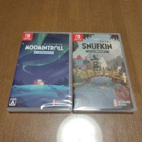 新品未開封 ムーミントロール スナフキン:ムーミン谷のメロディ switch