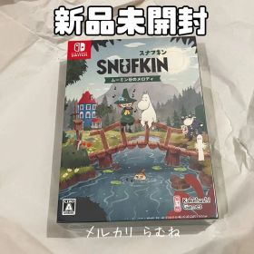 新品未開封 Switch ソフト スナフキン:ムーミン谷のメロディ 限定版