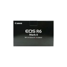 【新品 保証開始済み品 】Canon キヤノン ミラーレス一眼カメラ EOS R6 Mark II RF24-105L IS USM レンズキット