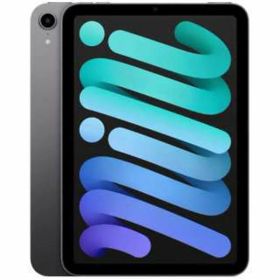 【中古】【安心保証】 iPad mini 8.3インチ 第6世代[256GB] Wi-Fiモデル スペースグレイ