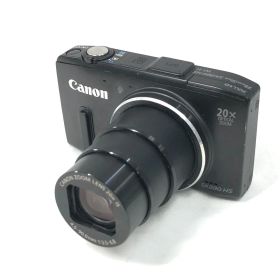 【ジャンク】Canon デジタルカメラ Power Shot SX280HS 約1210万画素 光学20倍ズーム ブラック PSSX280HS