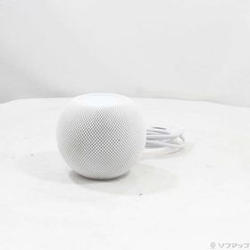 【中古】Apple(アップル) HomePod mini ホワイト MY5H2J／A 【348-ud】