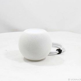 【中古】Apple(アップル) HomePod mini ホワイト MY5H2J／A 【349-ud】
