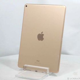 【中古】Apple(アップル) iPad Air 第3世代 64GB ゴールド NUUL2J／A Wi-Fi 【377-ud】