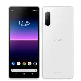 【中古】 A001SO Xperia 10 II ホワイト SIMフリー 本体 ワイモバイル スマホ ソニー エクスぺリア【送料無料】 a001soyw7mtm