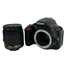 186000 動作未確認 Nikon ニコン 18-55 VR レンズキット D5600 ブラック