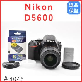 ニコン Nikon D5600レンズキット 《ショット数7188回》一眼レフ
