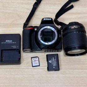 Nikon D5600 デジタル一眼レフカメラ 本体 レンズセット