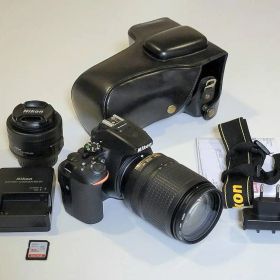 Nikon D5600 ダブルレンズセット