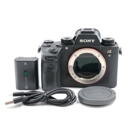 シャッター数1943枚 SONY α9 ボディ ILCE-9 フルサイズミラーレス一眼カメラ ソニー