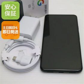 【中古】新品同様 SoftBank Google Pixel 5a (5G) 128GB ストーミーブラック スマホ 中古土日祝発送 即日発送