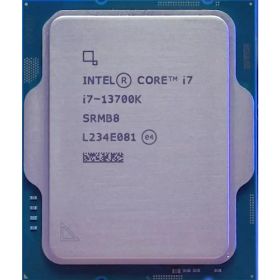 Intel Core i7-13700K 16C 24T 3.4GHz to 5.4GHz Socket 1700 Raptor Lake-S 10NM 30MB 125W Sep 2022