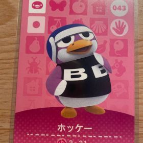 ホッケー あつ森・あつまれどうぶつの森・アミーボ・amiiboカード