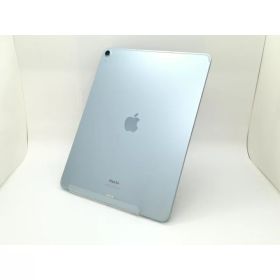 【中古】Apple au 【SIMフリー】 13インチ iPad Air（M2/2024） 128GB ブルー MV6R3J/A【静岡】保証期間1ヶ月【ランクA】