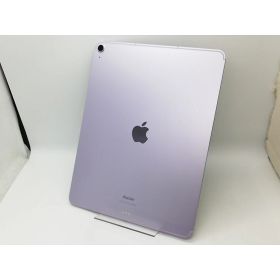 【中古】Apple SoftBank 【SIMフリー】 13インチ iPad Air（M2/2024） 128GB パープル MV6U3J/A【新橋】保証期間1ヶ月【ランクB】
