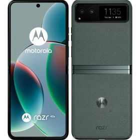【中古】【安心保証】 motorola razr 40s XT2323-7[256GB] SoftBank セージグリーン