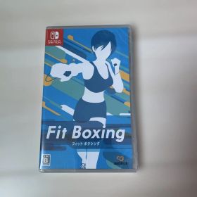 新品未開封 Nintendo switch Fit Boxing