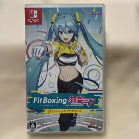 フィットボクシング feat. 初音ミク ミクといっしょにエクササイズ