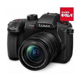 パナソニック LUMIX DC-GH5M2M レンズキット ブラック ルミックス ミラーレス一眼カメラ 《納期約３−４週間》