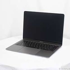 MacBook Air 13.3-inch Late-2018 MRE92J／A Core_i5 1.6GHz SSD256GB スペースグレイ 〔10.15 Catalina〕 ［グラフィック：In