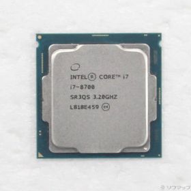 ソフマップ 〔中古品〕 Core i7 8700 〔3.2GHz／LGA 1151〕【305】