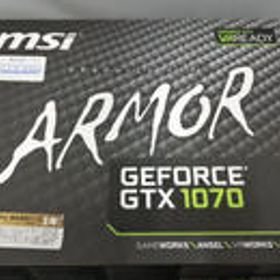 グラフィックボード GTX1070 ARMOR 8G OC MSI