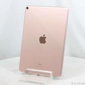 【中古】Apple(アップル) iPad Pro 10.5インチ 512GB ローズゴールド MPGL2J／A Wi-Fi 【262-ud】