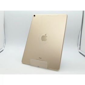 【中古】Apple SoftBank 【SIMロック解除済み】 10.5インチ iPad Pro（2017） 64GB ゴールド MQF12J/A【高崎モントレー】保証期間1ヶ月【ランクC】