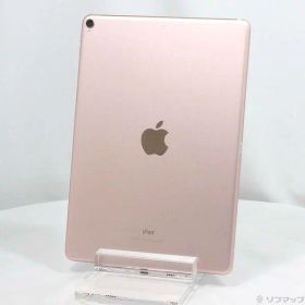 【中古】Apple(アップル) iPad Pro 10.5インチ 64GB ローズゴールド MQDY2J／A Wi-Fi 【247-ud】