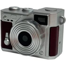 ハイハイ HH-2317 レトロミニデジカメラ NOSTA mini(ノスタミニ) ブラウン
