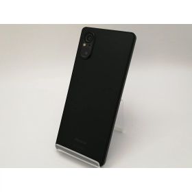 【中古】SONY docomo 【SIMフリー】 Xperia 5 V 8GB 128GB ブラック SO-53D【三宮センター】保証期間1ヶ月【ランクB】