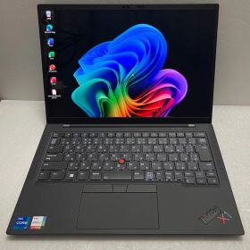 【ほぼ未使用】4K・32GBメモリ|X1 Carbon Gen9 |Office
