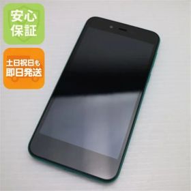 超美品 SoftBank Android One S3 ターコイズ スマホ 即日発送 スマホ 白ロム SOFTBANK SHARP 土日祝発送OK